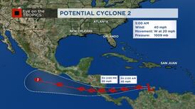 Disturbance has 90% chance of becoming tropical storm