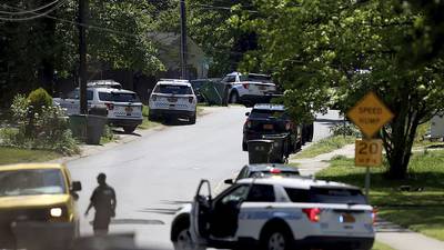 At least 1 suspect in shooting of several officers in North Carolina is dead, police say