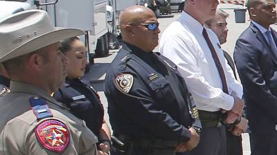 Former Uvalde schools police chief makes first court appearance since indictment