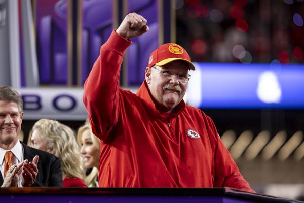 Chiefs make Andy Reid NFL's highest-paid coach, sign president Mark Donovan, GM Brett Veach to extensions