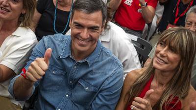 Spain's Prime Minister Sánchez says he'll continue in office after days of reflection