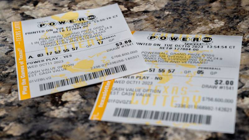 Powerball Here are the numbers from Monday’s 532M jackpot drawing WDBO
