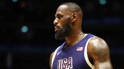 Paris Olympics: LeBron James to serve as Team USA flag bearer