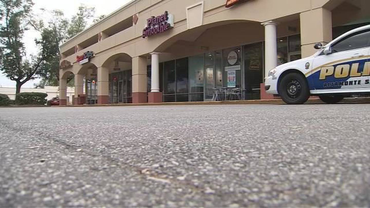 Altamonte Springs Strip Mall Targeted In Overnight Break Ins Police Say Wdbo 