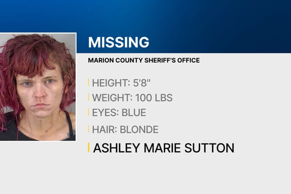 UPDATE: Marion County woman reported missing under ‘suspicious circumstances’ found safe