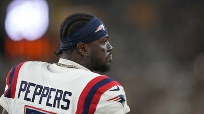Patriots DB Jabrill Peppers apologizes after hot mic catches him calling his team 'ass'