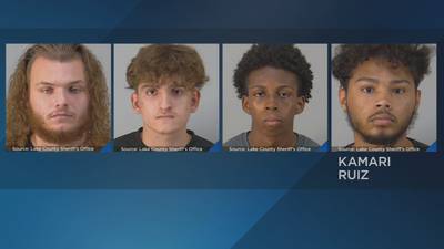 4 teens accused of luring classmate to apartment complex, beating him up & hitting him with a car