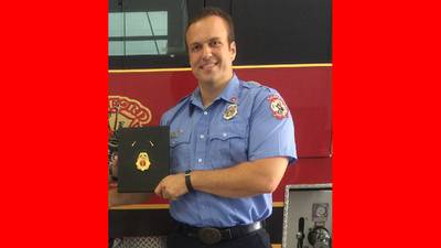 Lt Aaron Hinson | Honoree for April 1st, 2022