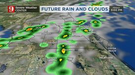 Grab your umbrella: Scattered storms to move through Central Florida this afternoon, evening