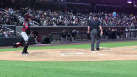 Umpire boo’d for ignoring Finn the Bat dog
