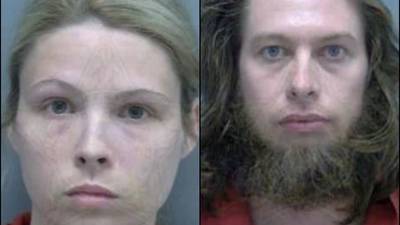 Florida couple arrested, accused of sexual assault on household pets