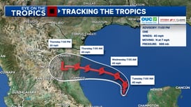Tropical storm watch issued for Texas as Potential Tropical Cyclone 1 brews in the Gulf
