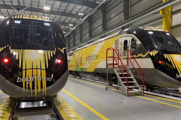 Brightline Basecamp: An inside look at Brightline’s $100M vehicle maintenance facility in Orlando