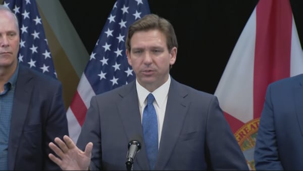 Governor Ron DeSantis set to hold press conference in Cape Canaveral Tuesday morning