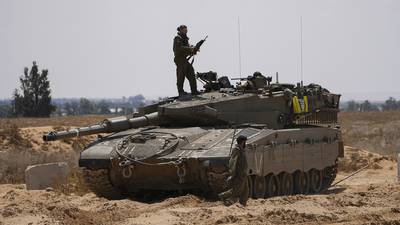 The Latest | Israeli military seizes the Gaza side of the Rafah border crossing with Egypt