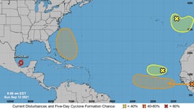 Tropical Storm Nicholas Forms, NHC Monitors Four More Disturbances