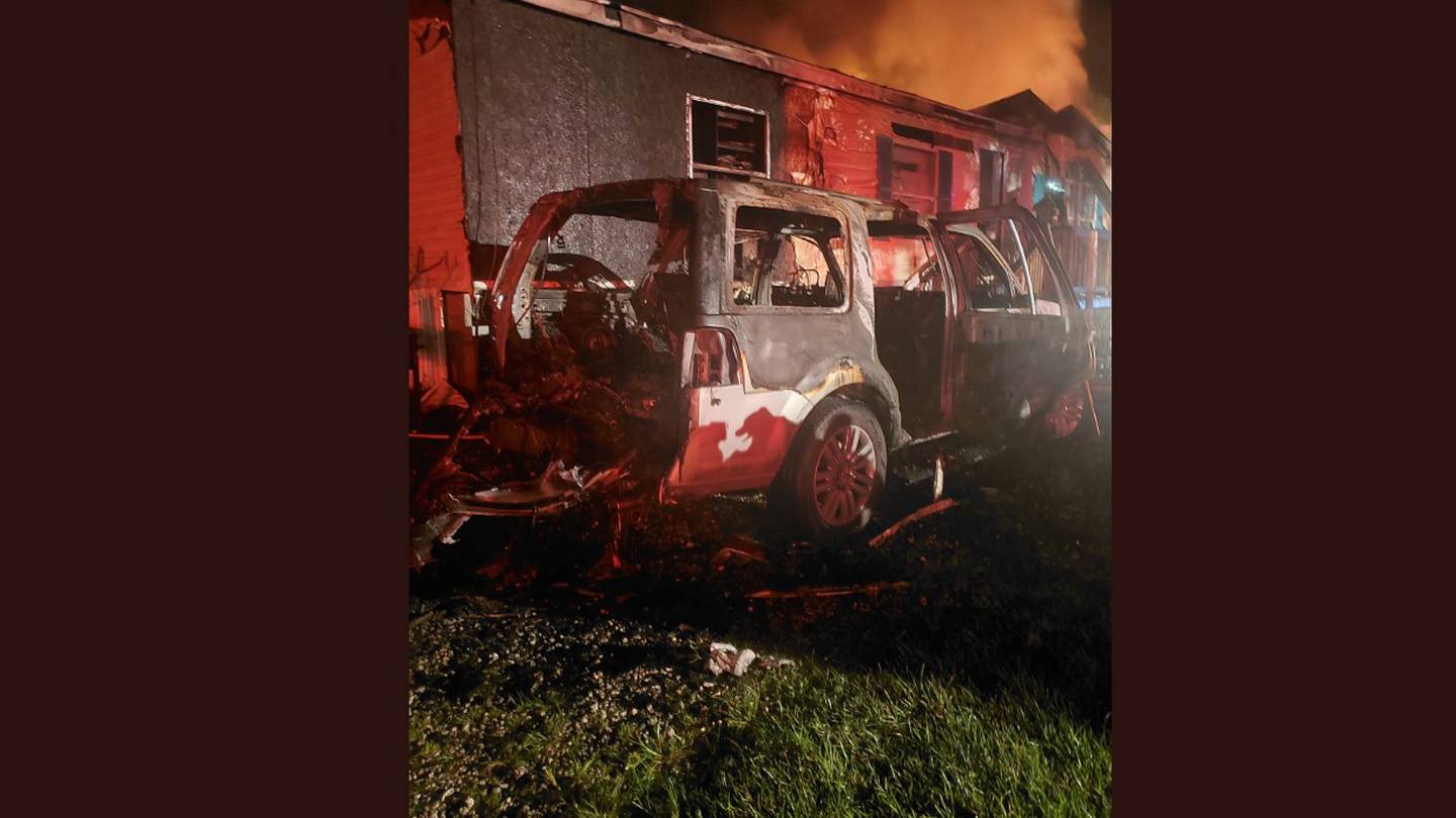 Fireworks possibly to blame for Bithlo car, mobile home fire WDBO