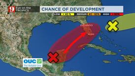 Tropical development remains likely for remnants of Agatha