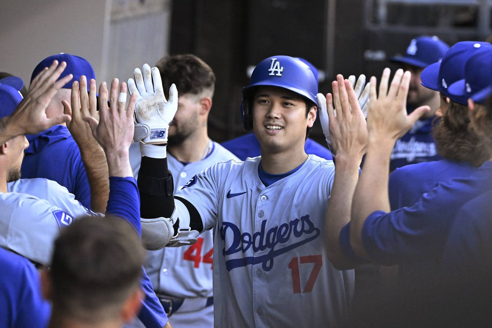 Ohtani contemplating the Home Run Derby amid recordbreaking RBI streak