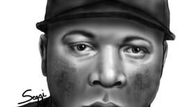 Sketch released of pizza delivery shooting suspect