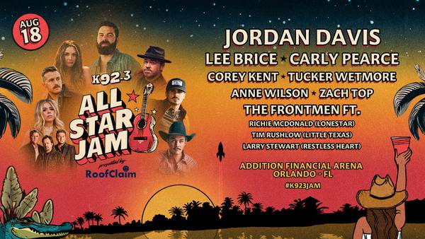 Score two tickets to K92.3′s All Star Jam