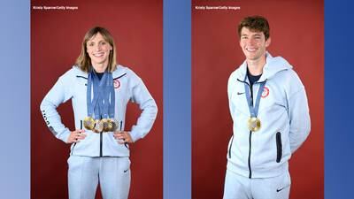 Paris Olympics: Katie Ledecky, Nick Mead named flag bearers for closing ceremony