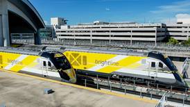 Brightline reveals first look at new Orlando station at OIA
