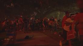 ‘No evidence of a shooting’: Scare sends panicked crowd running from Lake Eola fireworks show