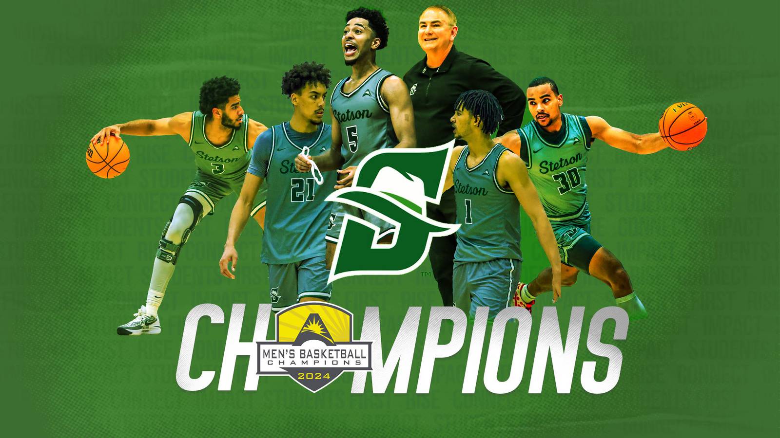 Stetson Men’s Basketball punches their first ticket in program history