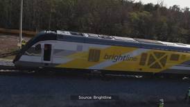 ‘It’s phenomenal’: 1st Brightline train arrives at Orlando