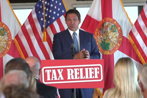 WATCH: Governor Ron DeSantis holds press conference in Cape Canaveral