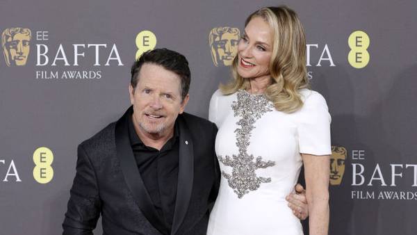 Michael J. Fox makes surprise BAFTAs appearance, receives standing ovation