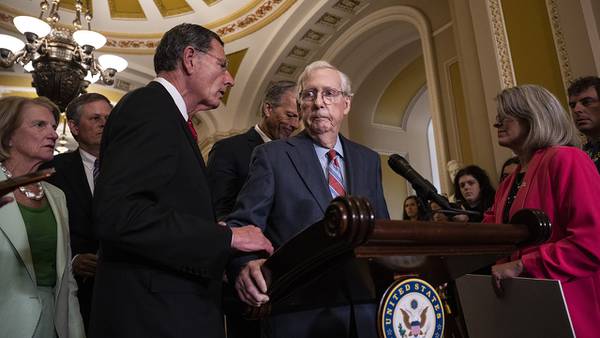 VIDEO: 81-year-old Senator Mitch McConnell ‘locks up’ for 30-seconds during news conference