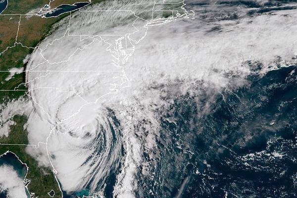 Photos: Carolinas brace for Hurricane Ian's arrival