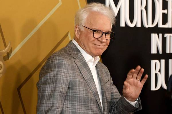 ‘This is, weirdly, it’: Steve Martin says ‘Only Murders in the Building’ may be his finale