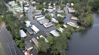 Recovery efforts continue in parts of Central Florida 1 year after Hurricane Ian made landfall