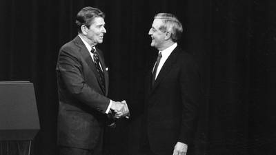 The questions about Biden's age and fitness are reminiscent of another campaign: Reagan's in 1984