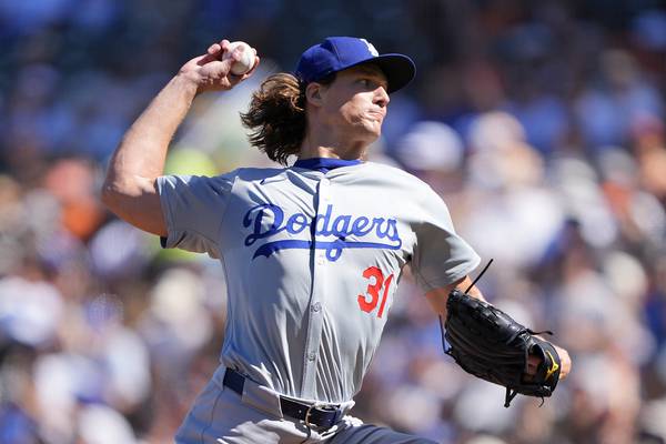 How Dodgers righty Tyler Glasnow added a sinker to his already overpowering arsenal