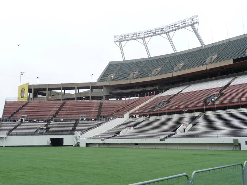 Reconstruction of the Citrus Bowl WDBO