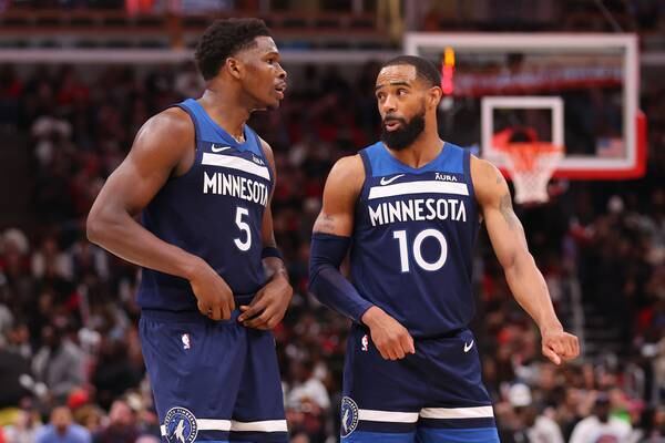 Mike Conley's message to his Minnesota teammates is being tested: 'We can't be satisfied'