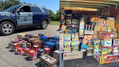 Parents are lax on fireworks safety, survey finds