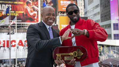 Sean 'Diddy' Combs returns key to New York City in response to video of him attacking singer Cassie