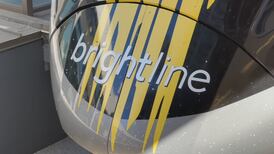 Woman dies after being hit by Brightline train in Brevard County