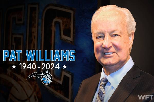 Orlando Magic co-founder Pat Williams’ celebration of life: How to watch