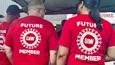 Workers at 2 Alabama Mercedes plants are close to voting against joining the United Auto Workers