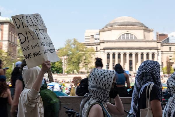 Columbia University cancels main commencement ceremony amid protests