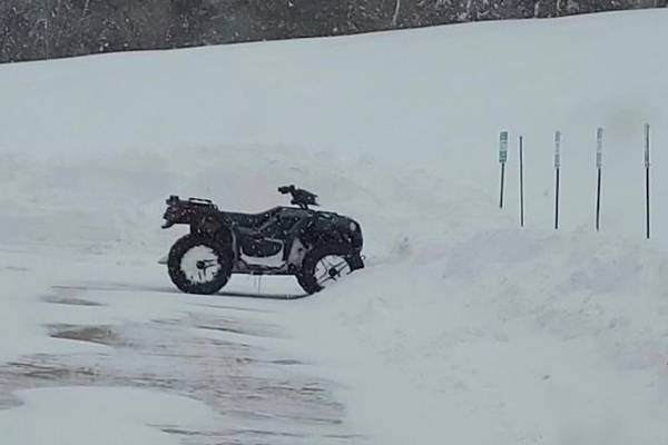 ‘We knew he was going to get there’: Doctor guides ATV through snowstorm to deliver baby