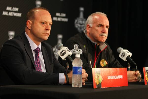 NHL reinstates Stan Bowman, Al MacIsaac, Joel Quenneville, who resigned for lack of response to Blackhawks sexual assault scandal