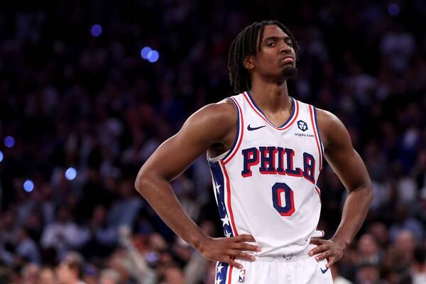 Tyrese Maxey saved the Sixers' season with one of the toughest playoff performances ever