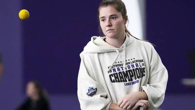 Northwestern attacker Izzy Scane breaks NCAA record for career women’s lacrosse goals